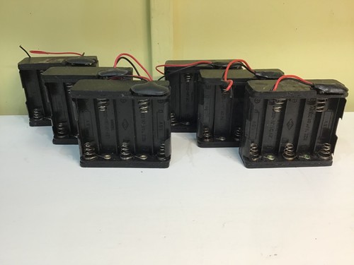 Battery holders job lot - holders.,