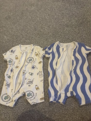 Set boys 3 romper - 2,