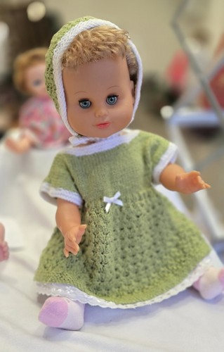 Cute vintage pram - cute, doll