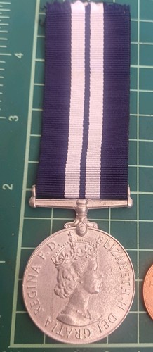Distinguished service medal - distinguished,