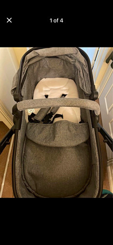 Hauck duett double - duett, pram