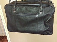 Fred Perry Unisex Black Hold All