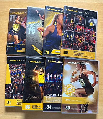 Les mills bodyattack dvd - les,