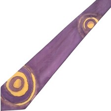 Nicole Bs Tie Purple 3.5"