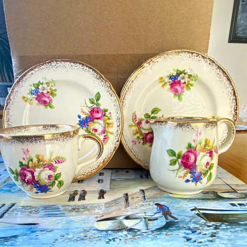 Wedgwood longton bone - co,