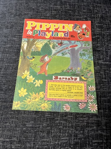 Pippin playland comic 4 - playland,