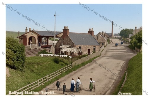 Col1391 turriff railway - col1391,