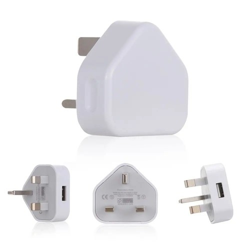 Pin mains plug usb - pin,