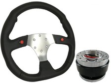 F1 CHROME Sports Steering