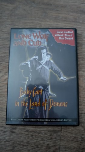 Lone wolf and cub - lone,