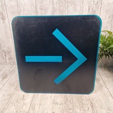 Vintage Orignal New York City Pedestrian Traffic Light Signal Lens Sign Road 