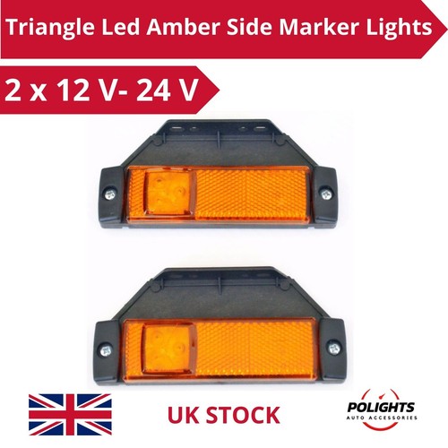 Pcs triangle led - 2,