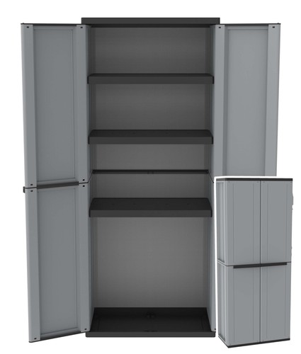 Plastic garden storage - plastic,
