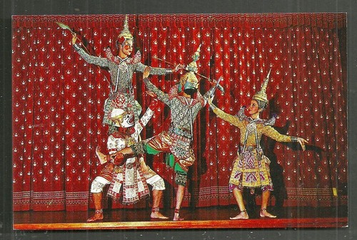 Khon dancers women - dancers, beauties