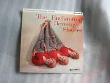 B9-BEVERLEY SISTERS-THE ENCHANTING BEVERLEY SISTERS-UK LP-1960-NM-MONO
