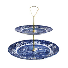 Spode Italian Two Tier cake