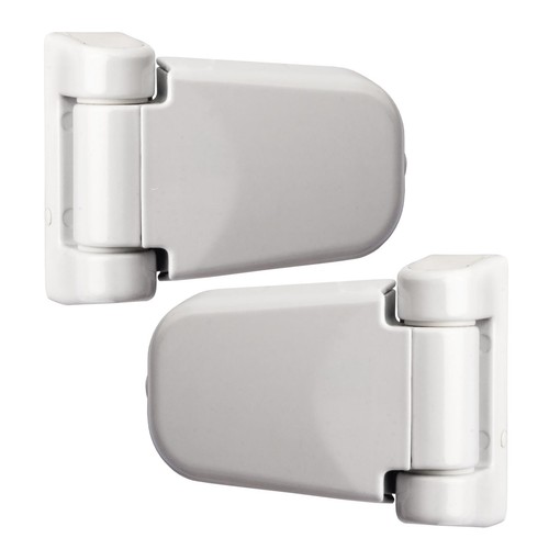 Upvc door hinge - flag, 3d