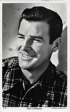 POSTCARD ACTORS ROD CAMERON