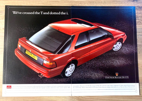 Rover 216 gti 16v 200 - 216,