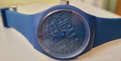 Superdry blue new watch - blue,