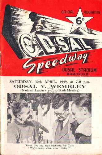 Odsal wembley 04 1949 - odsal, v
