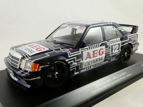 Minichamps mercedes benz 190e - minichamps,