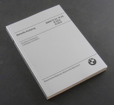 Spare parts list - makeshift