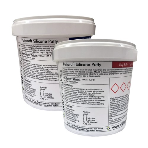 Polycraft silicone putty rtv - polycraft,