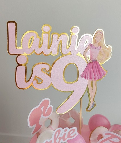 Personalised barbie inspired - barbie,