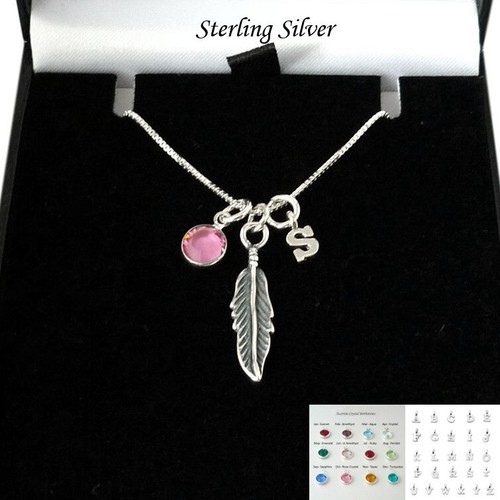 Sterling silver feather - sterling,