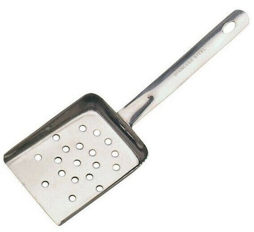 Chip scoop shovel flat - shovel, handle