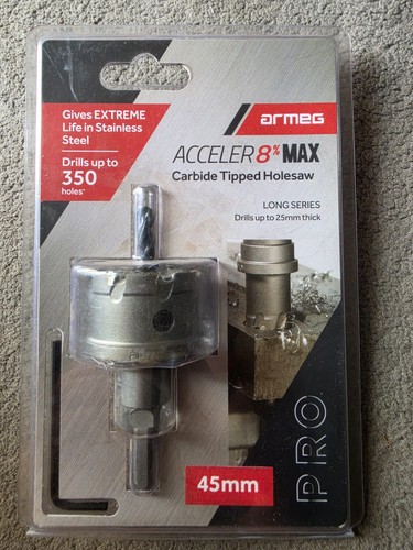 Armeg ldxm045ls 45mm acceler8 - 45mm,