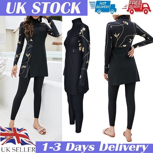 Full cover swimsuit muslim - swimsuit,