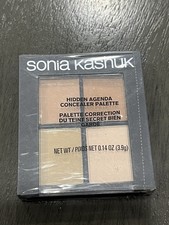 Sonia Kashuk Hidden Ajenda Concealer Palette Med 08 Discontinued HTF *NEW*