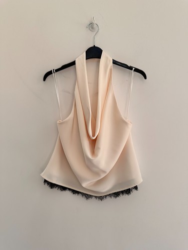 Zara top vest cami - zara,