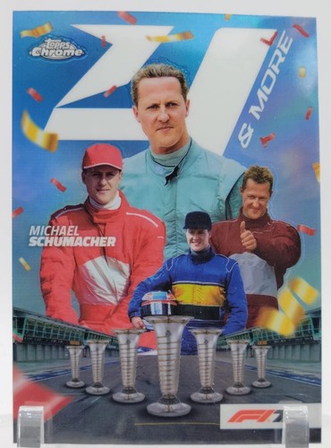 2025 topps chrome - chrome, f1
