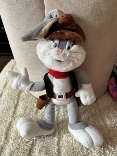 Bugs bunny cm stuffed - bunny, ~32-33