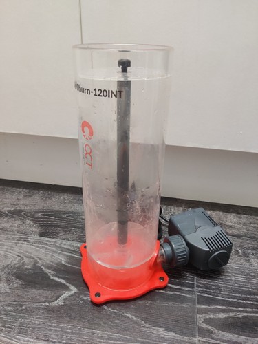 Aquarium tank reactor - aquarium,