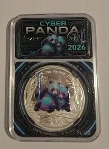 2026 cyber panda 30g 999 - cyber, .999