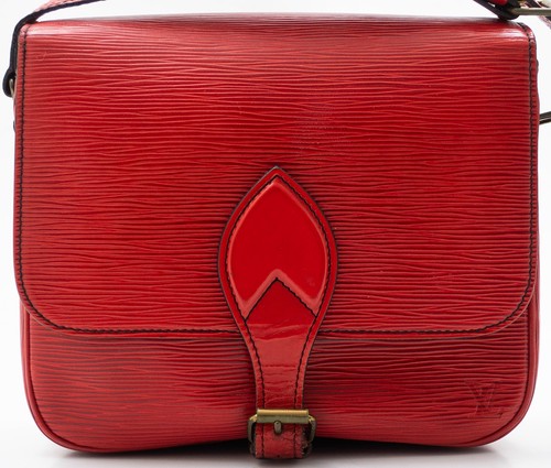 Louis vuitton epi - epi, cartouchiere