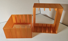 TWO Cassette tape table top