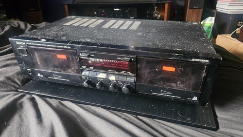Denon drw 750 cassette deck - denon,