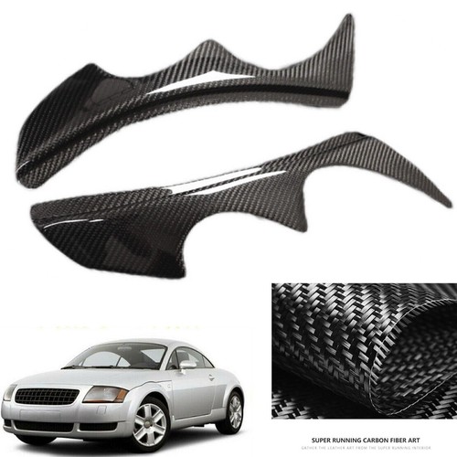 Carbon fiber front - front, headlight