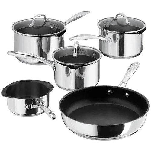 Stellar 5pc saucepan set - saucepan, –