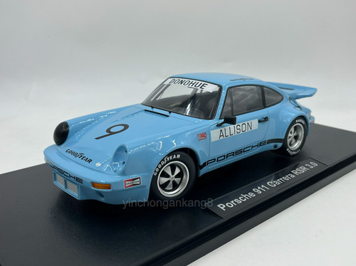 Scale porsche 911 - 1:18,