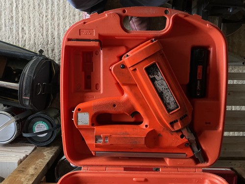 Paslode nail gun - paslode, fix