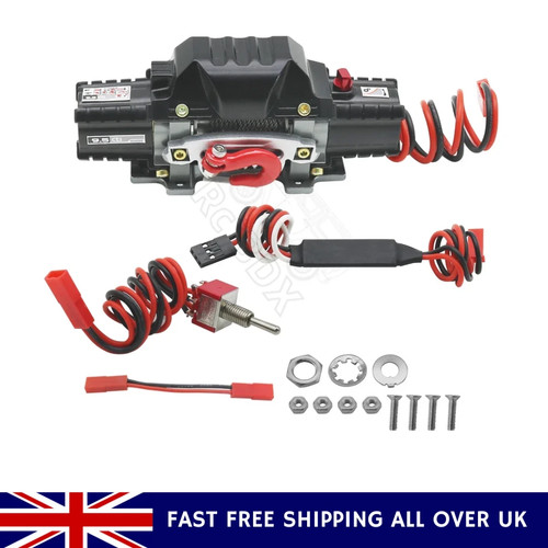 Metal automatic winch for - metal,