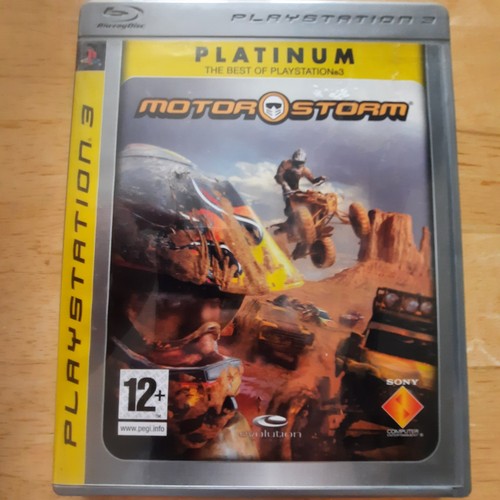 Playstation motorstorm - 3,