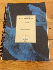 JS Bach - St John Passion -
