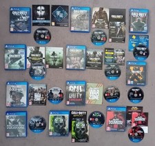 CALL OF DUTY COMPLETE COLLECTION MODERN WARFARE III BLACK OPS II PS4 GAME BUNDLE